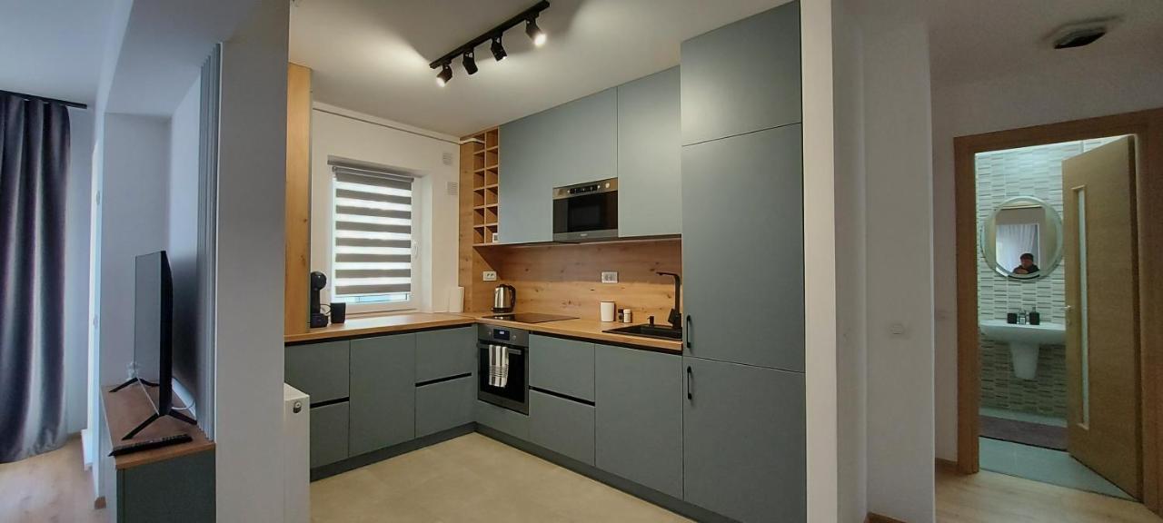 Mountain View Maria Apartment บราชอฟ ภายนอก รูปภาพ