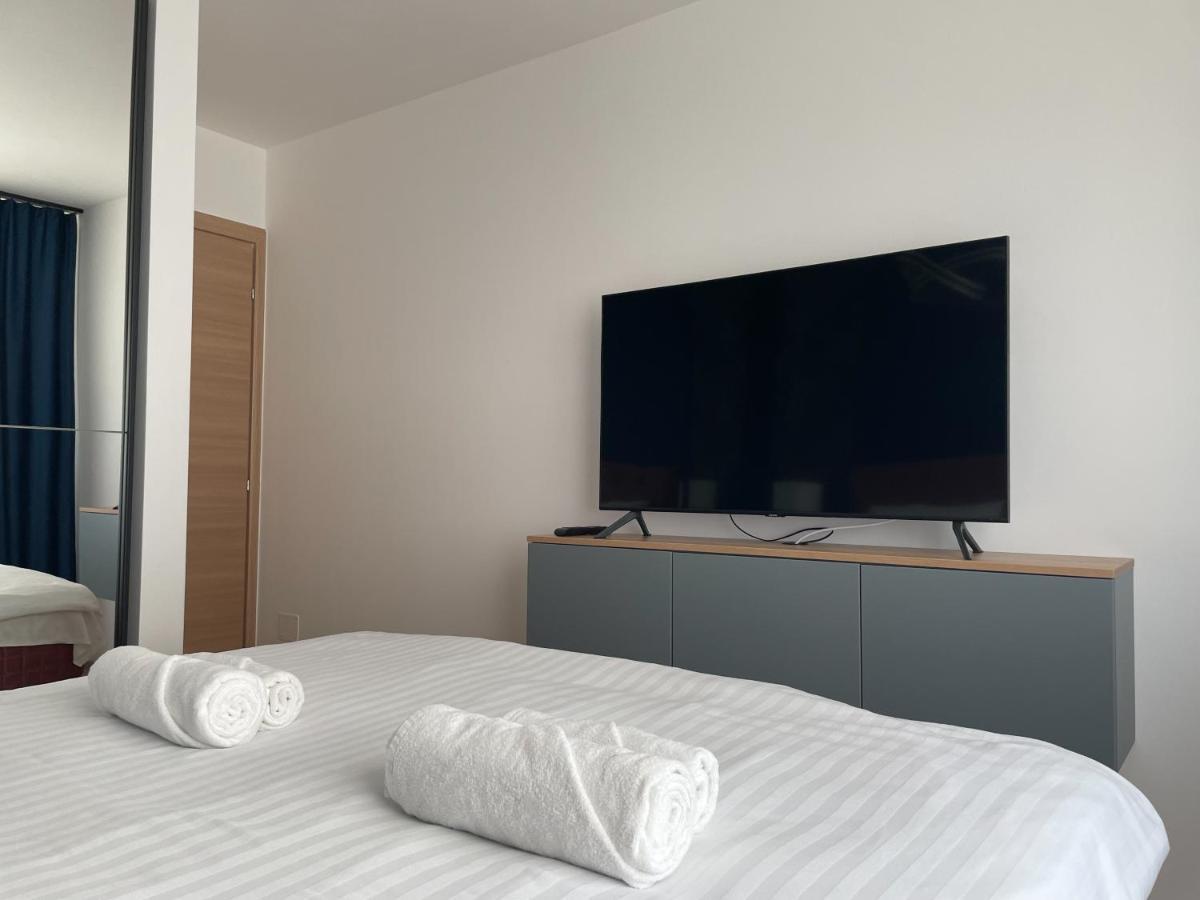Mountain View Maria Apartment บราชอฟ ภายนอก รูปภาพ