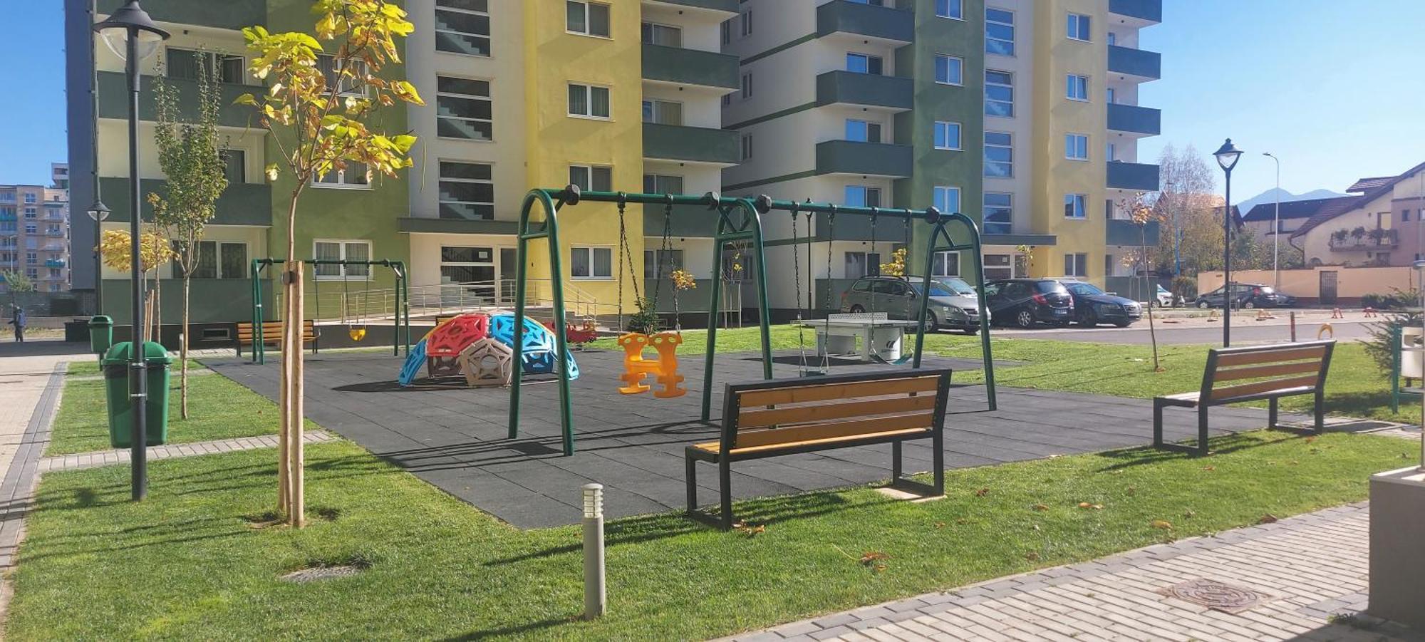 Mountain View Maria Apartment บราชอฟ ภายนอก รูปภาพ